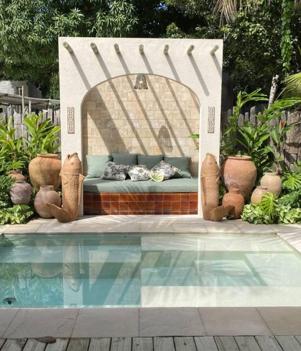 acomodacoes casa areia pousada casa de perainda trancoso bahia 13